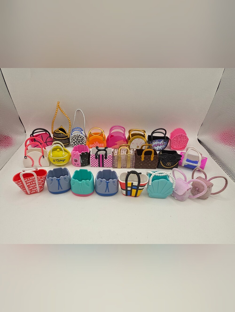 LOL Surprise Tots Mini Doll Bags Purses Large Lot - Picture 1 of 4